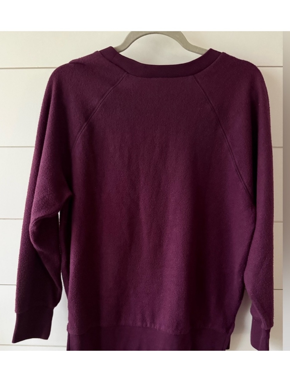 PINK Victoria’s Secret Oversized Crewneck Sweatshirt Cozy Lounge Pullover OS - Picture 4 of 6